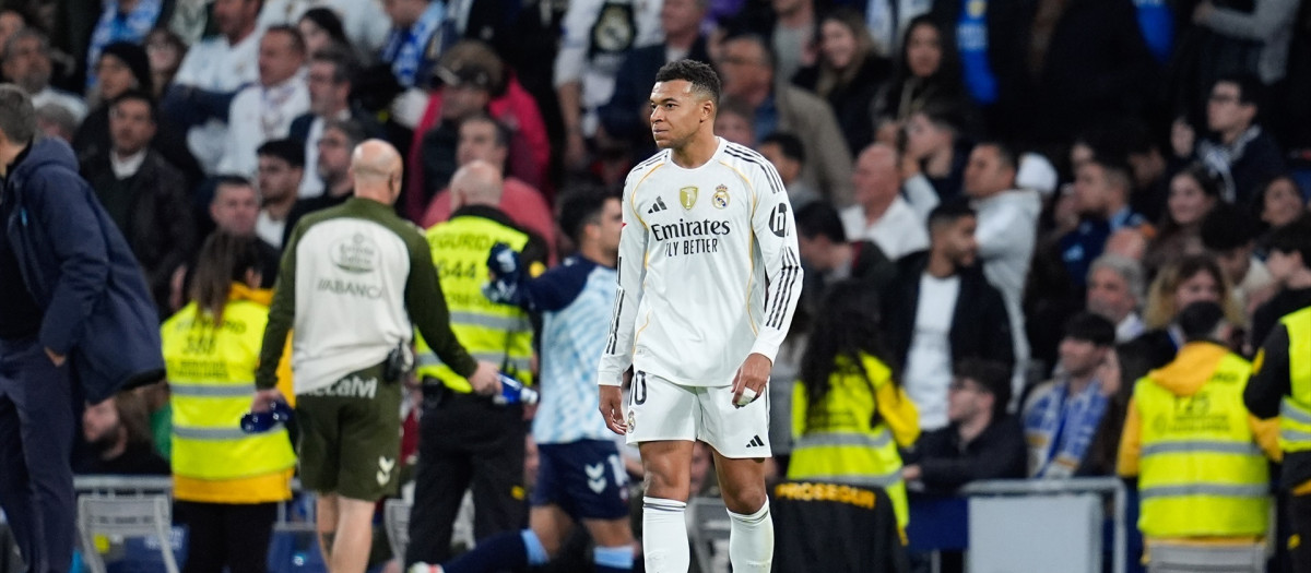 Kylian Mbappé, tras el Real Madrid - Celta de Vigo