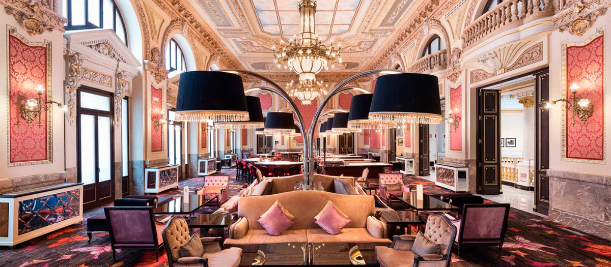 Salón Real del Casino de Madrid.