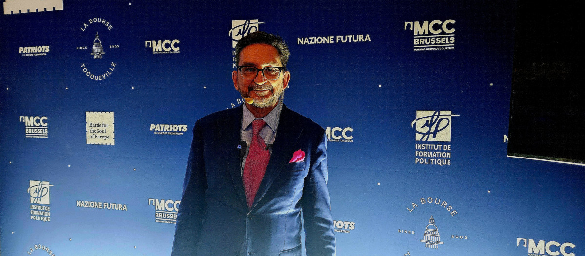 Uno de los organizadores de la 'Battle for the soul of Europe', John O'Brien