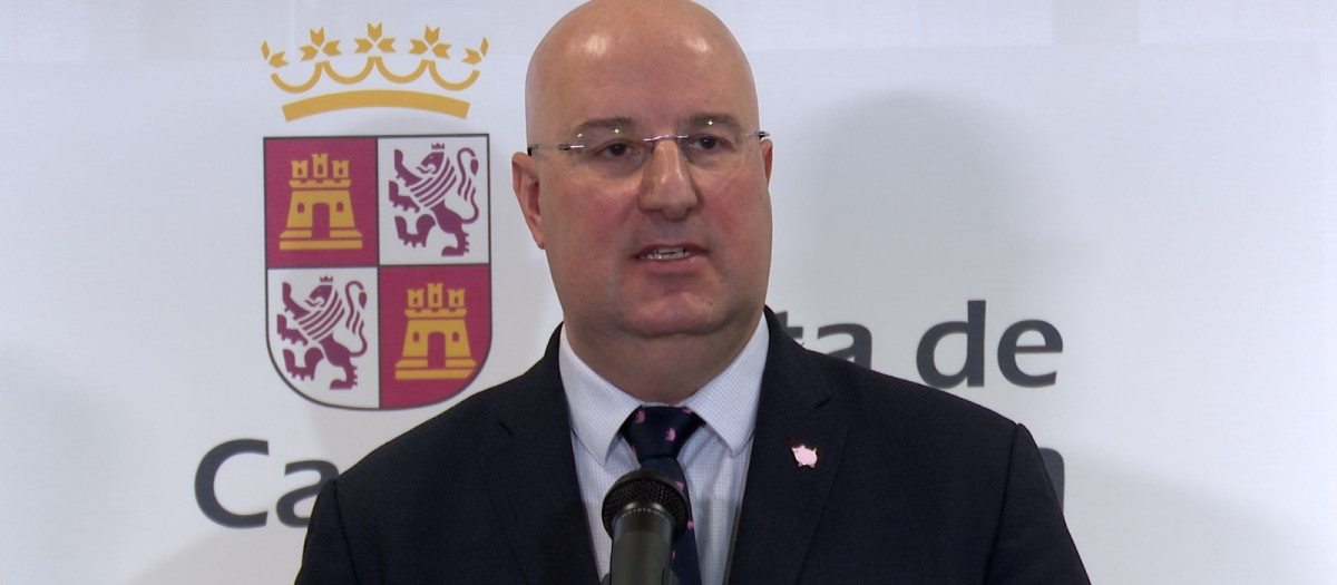 El director de la Asociación Nacional de Productores de Ganado Porcino (Anprogapor), Miguel Ángel Higuera