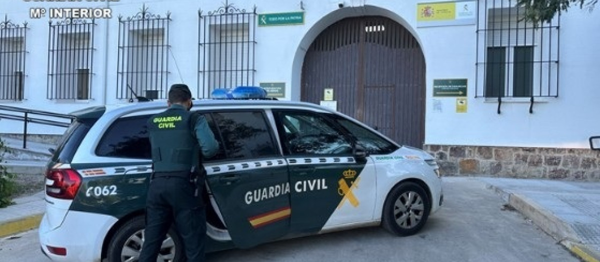 Detención de una persona en Almadén por tener pendiente un mandamiento de prisión