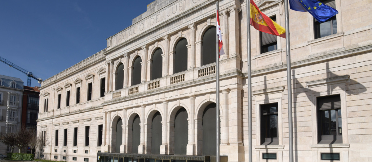 Sede del TSJCyL , en Burgos