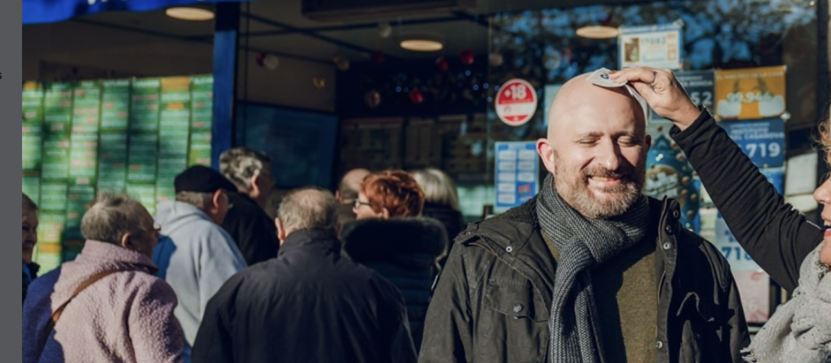 En Gaia Loterías se celebra el "Calvofest", el festival de los calvos