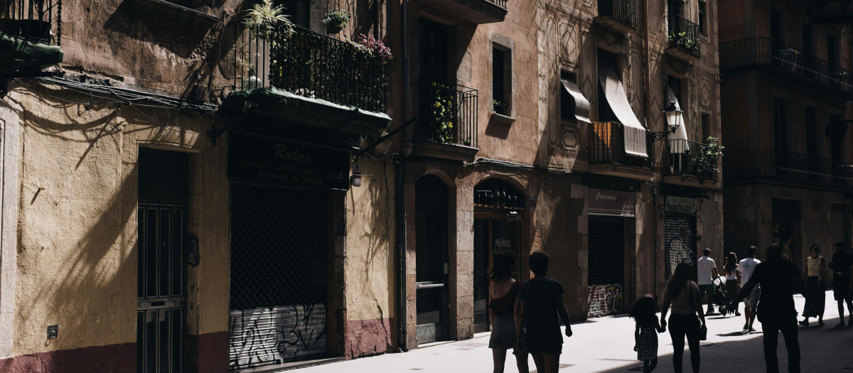 Fachadas de Barcelona