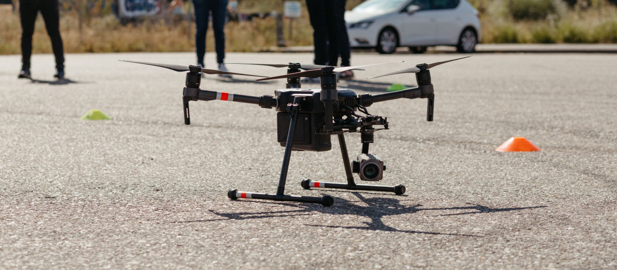 Imágenes de una formación a cuerpos de seguridad