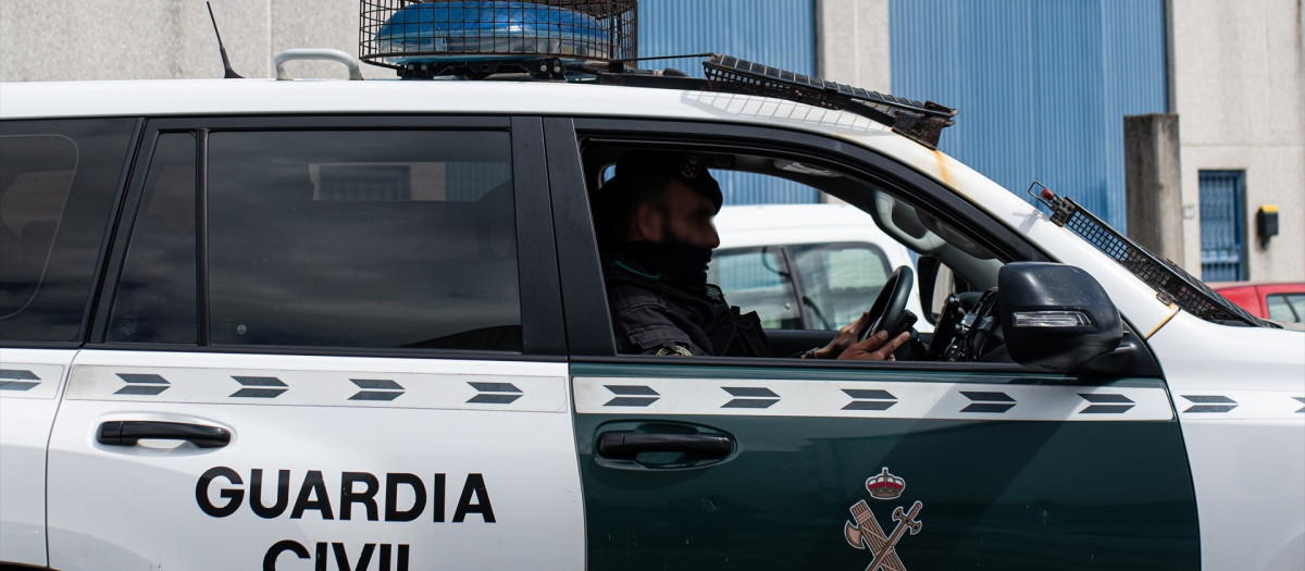 Registro operativo de la Guardia Civil en una imagen de archivo