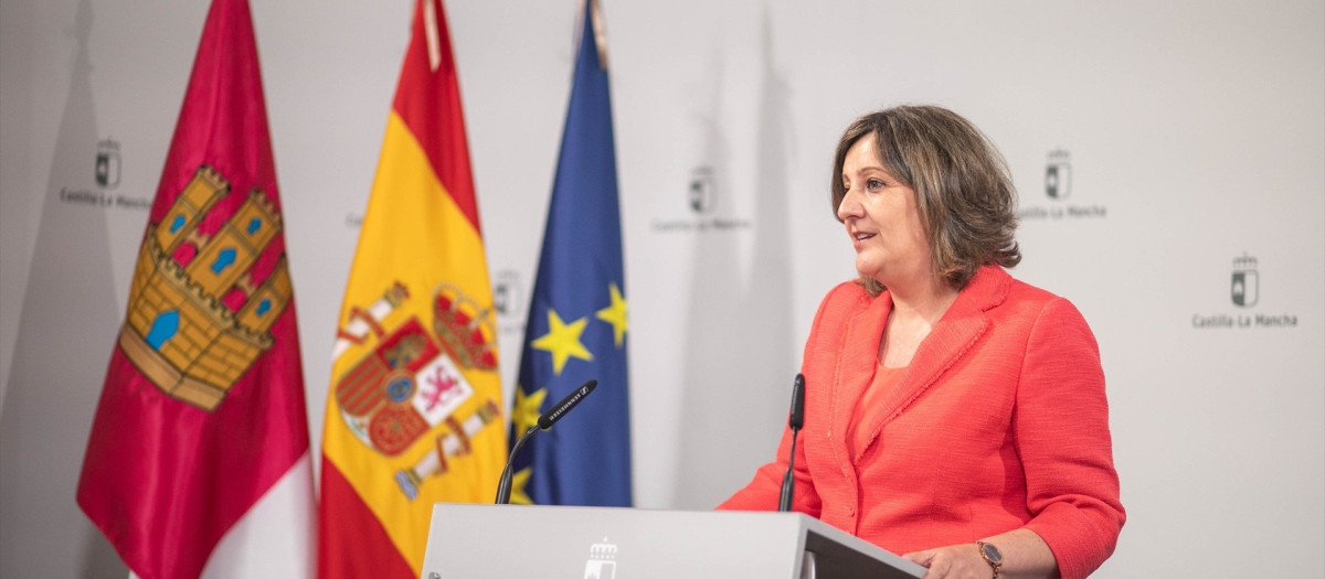 La consejera de Economía, Empresas y Empleo, Patricia Franco