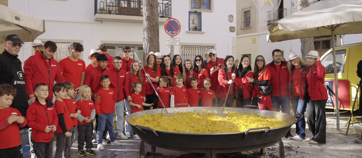 Imagen de las fiestas de Teulada