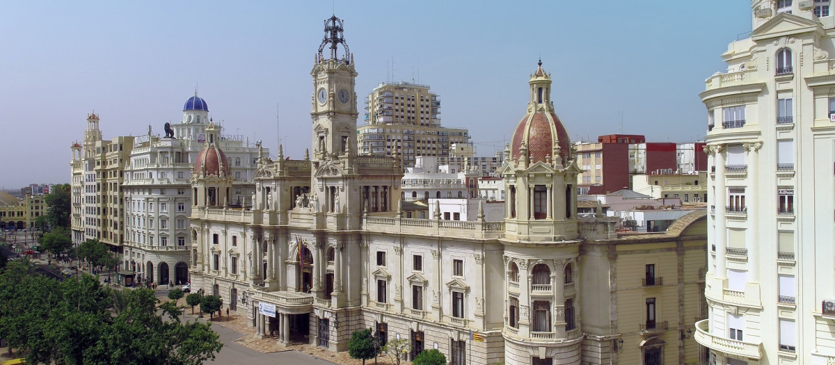 Imagen del Ayuntamiento de Valencia