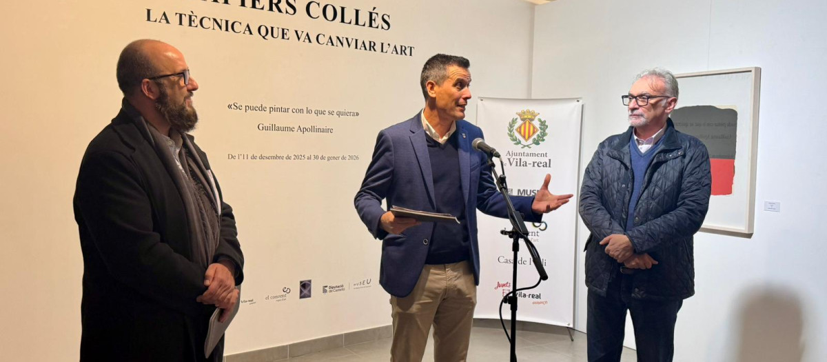 Imagen de la exposición Papiers Collés