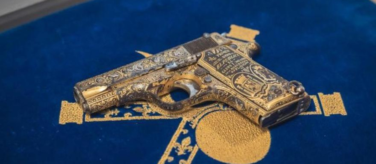 El arma que perteneció a Niceto Alcalá Zamora