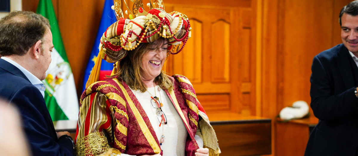 El sorteo del Rey Gaspar en el Ayuntamiento de Córdoba
