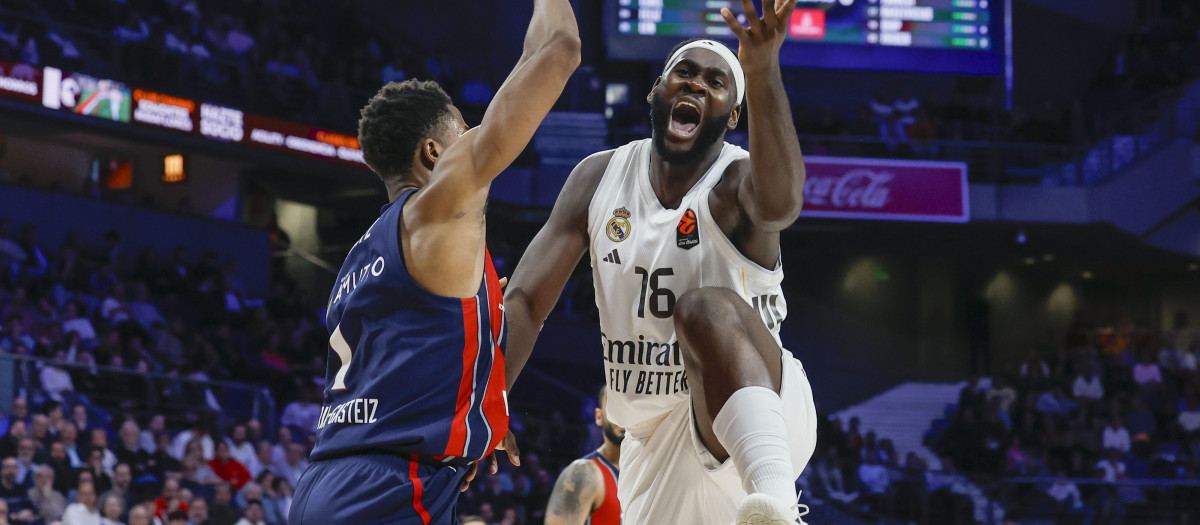Euroliga Real Madrid vs. Baskonia