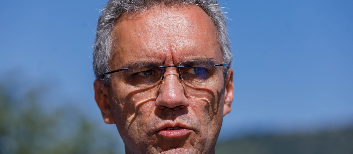 El anunciado exsenador socialista por Valladolid Javier Izquierdo, acusado de acoso sexual