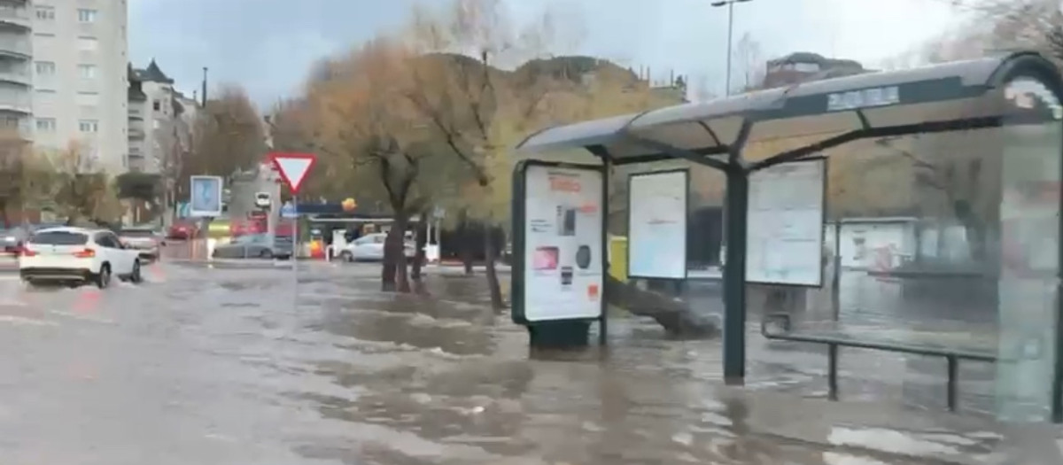 Inundaciones en la Plaza de Italia de Santander

EUROPA PRESS
12/12/2025