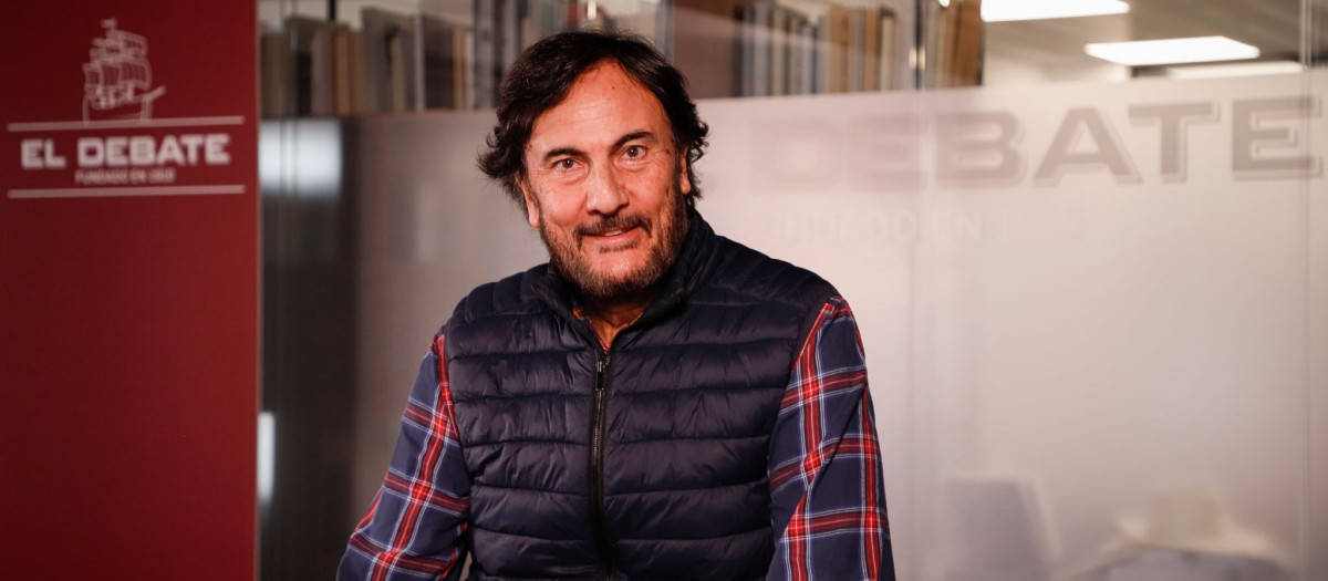 José María Zavala acaba de presentar su libro 'El Profeta'