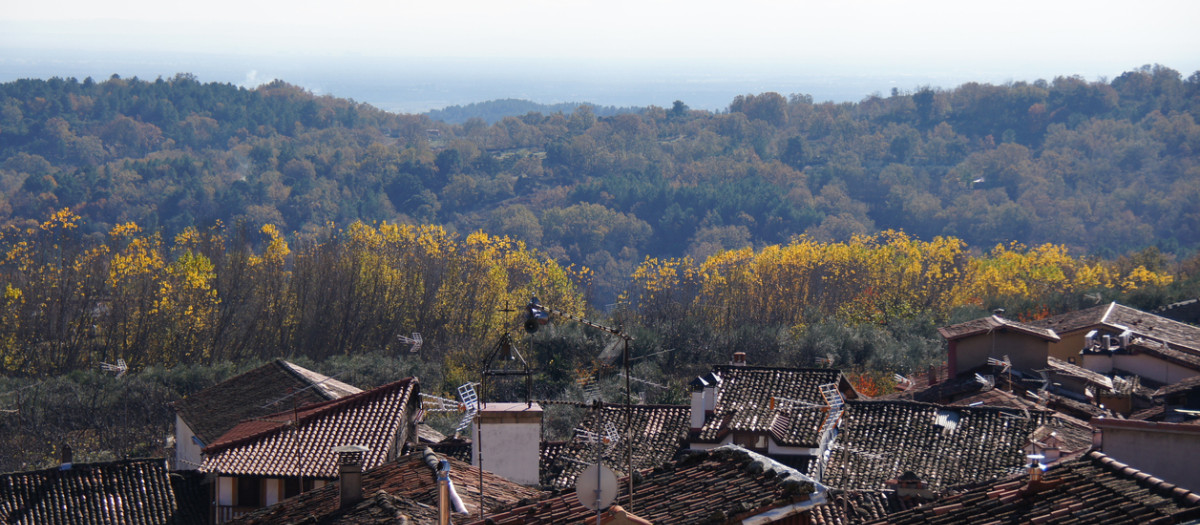 Uno de los pueblos más bonitos de Extremadura