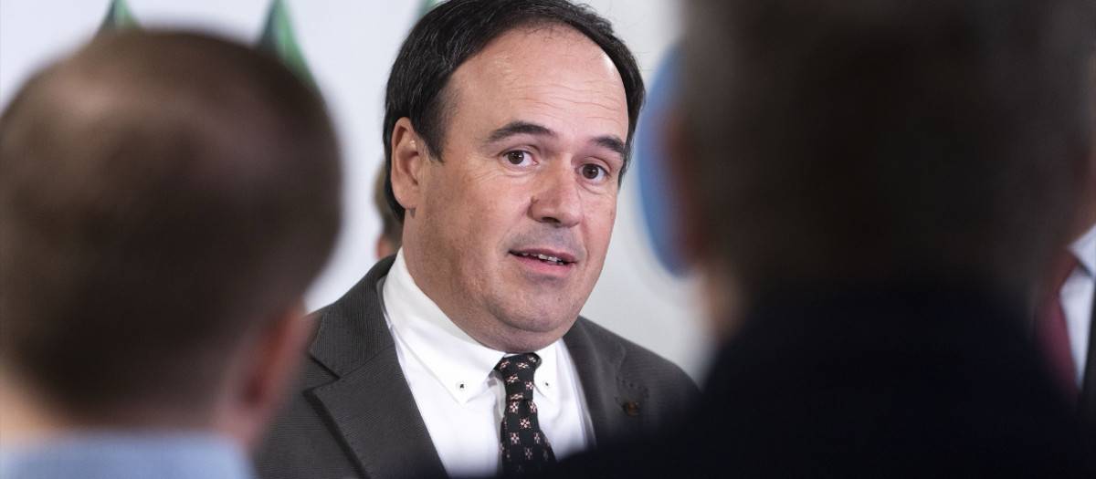 Imagen de archivo del presidente de la Generalitat Valenciana, Juanfran Pérez Llorca