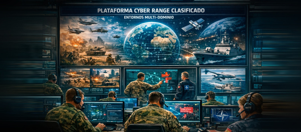 El Consejo de Ministros ha aprobado el diseño, desarrollo, implementación, operación y mantenimiento de un Cyber Range en entorno clasificado