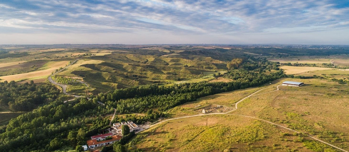 Parque Arqueológico de Carranque.

REMITIDA / HANDOUT por JCCM
Fotografía remitida a medios de comunicación exclusivamente para ilustrar la noticia a la que hace referencia la imagen, y citando la procedencia de la imagen en la firma
15/9/2023