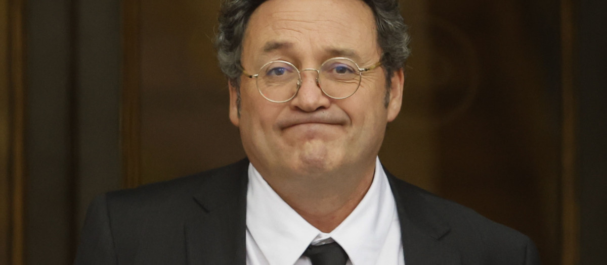 El fiscal general, Álvaro García Ortiz, a su salida del Tribunal Supremo en una imagen de archivo