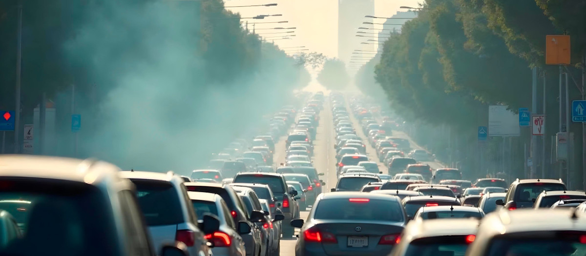 El tráfico navideño se dispara