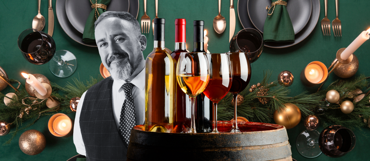 Recomendación Vinos de Navidad de Adán Israel, @sumillerdelamancha