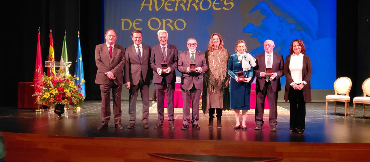 Entrega de los Averroes de Oro en el Teatro Góngora