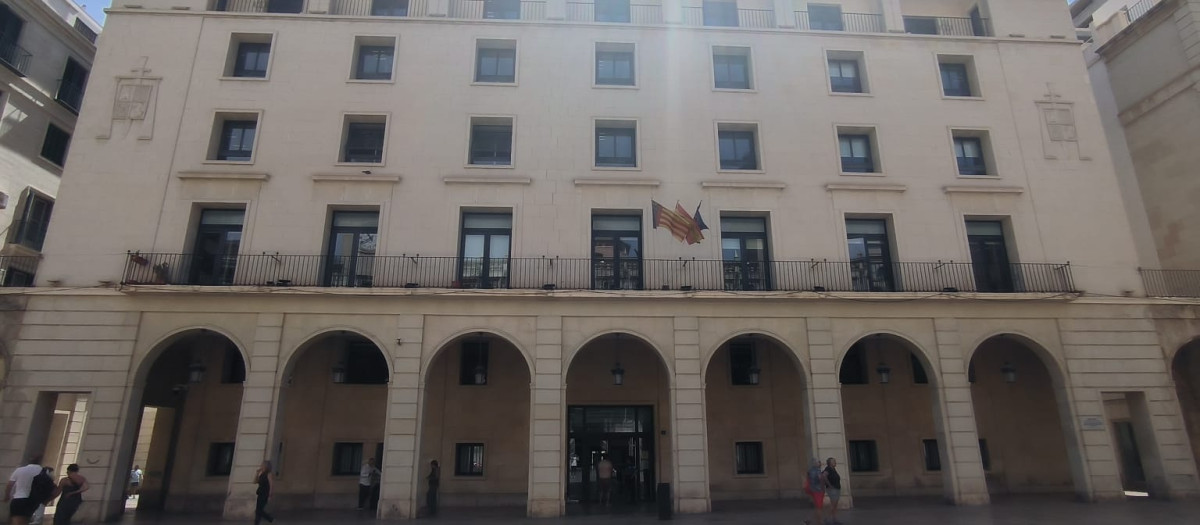 Imagen de archivo de la Audiencia Provincial de Alicante