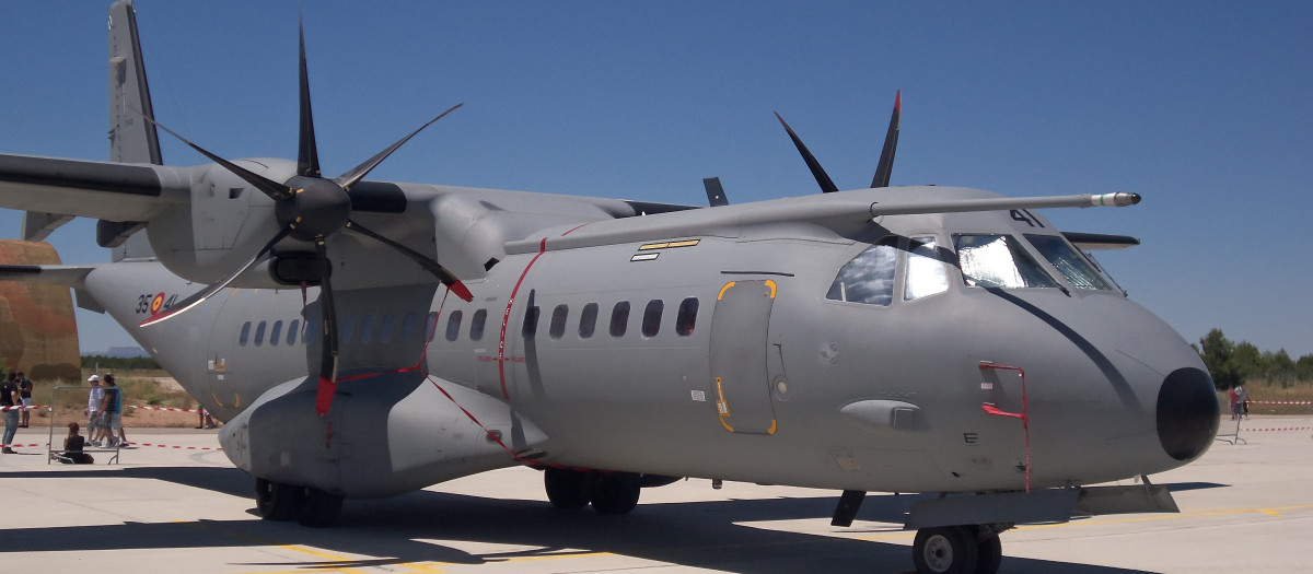 Un Airbus C295, en una imagen de archivo