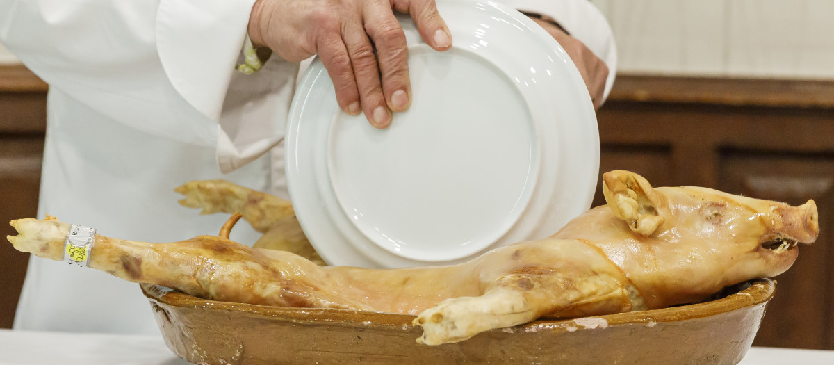 La IGP del Cochinillo de Segovia muestra el secreto de su excelencia