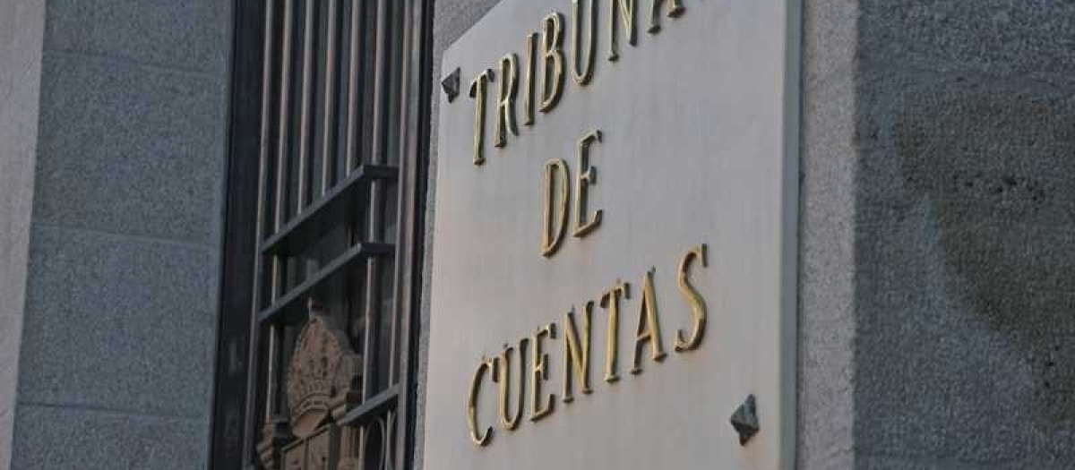 Fachada del Tribunal de Cuentas