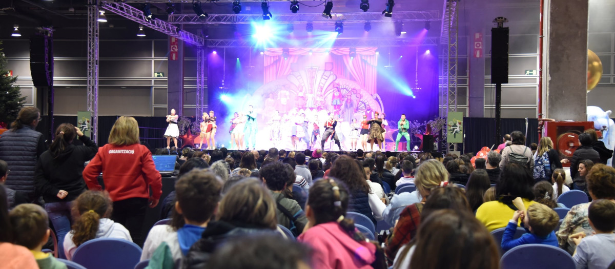 Imagen de archivo de Expojove de Valencia.