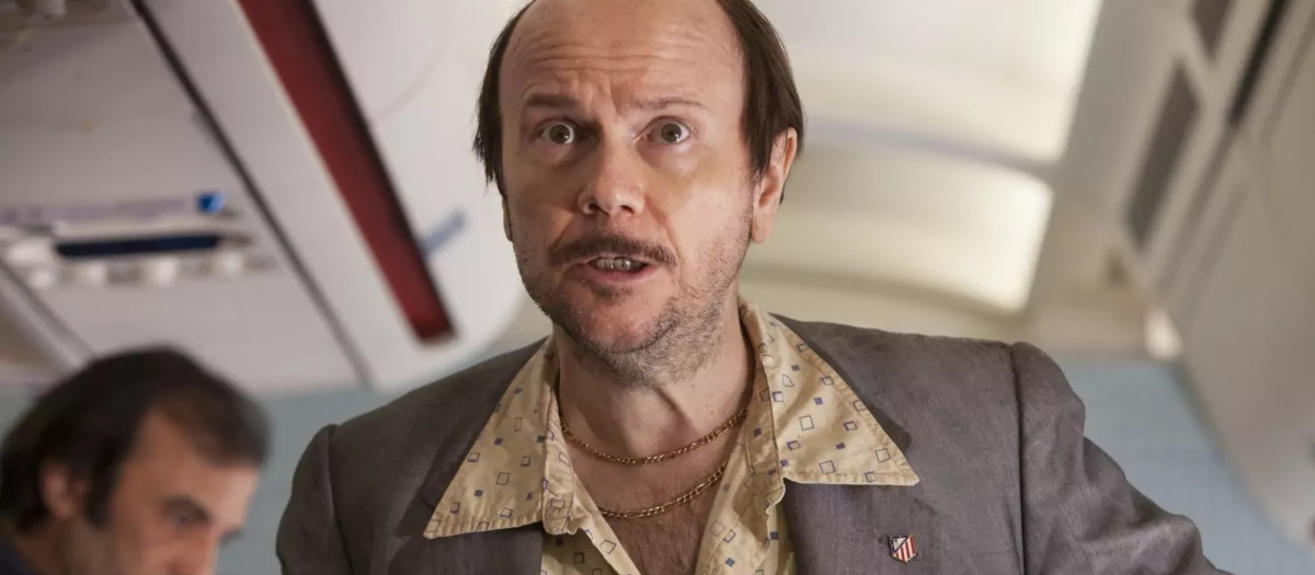 Fotograma de una de las películas de la saga Torrente