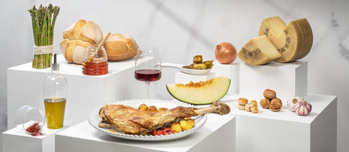 Alimentos de Castilla-La Mancha