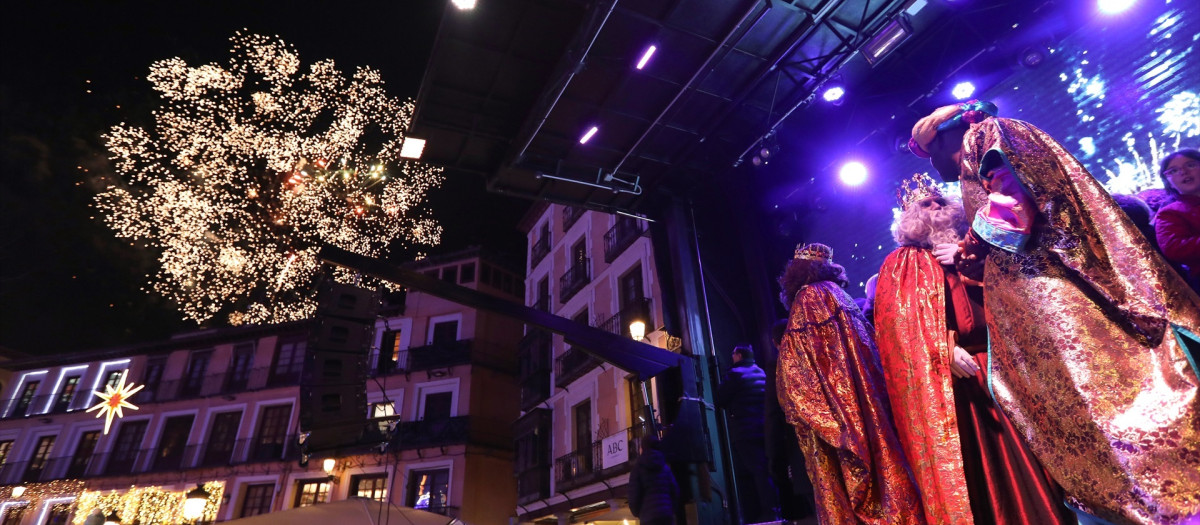 Cabalgata de los Reyes Magos