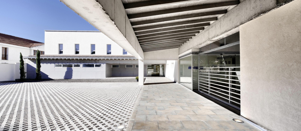 Almagro (Ciudad Real), 14-01-2011.- Imagen del nuevo centro de salud de Almagro (Ciudad Real). (Foto: SESCAM)