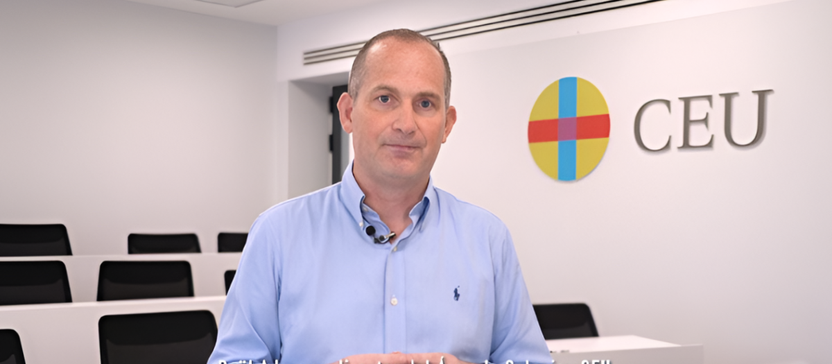 Raül Adames García, director del área de colegios CEU