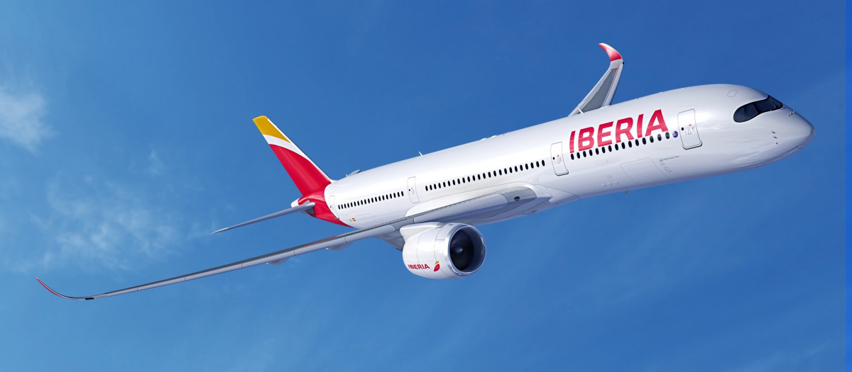 Avión de Iberia