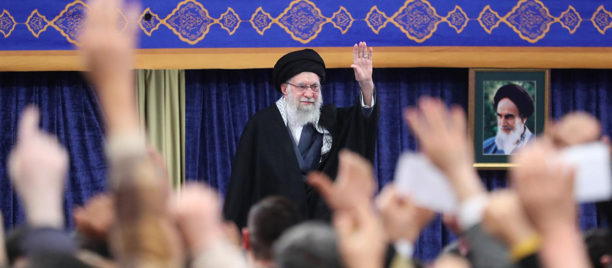 El ayatolá Alí Hoseiní Jamenei