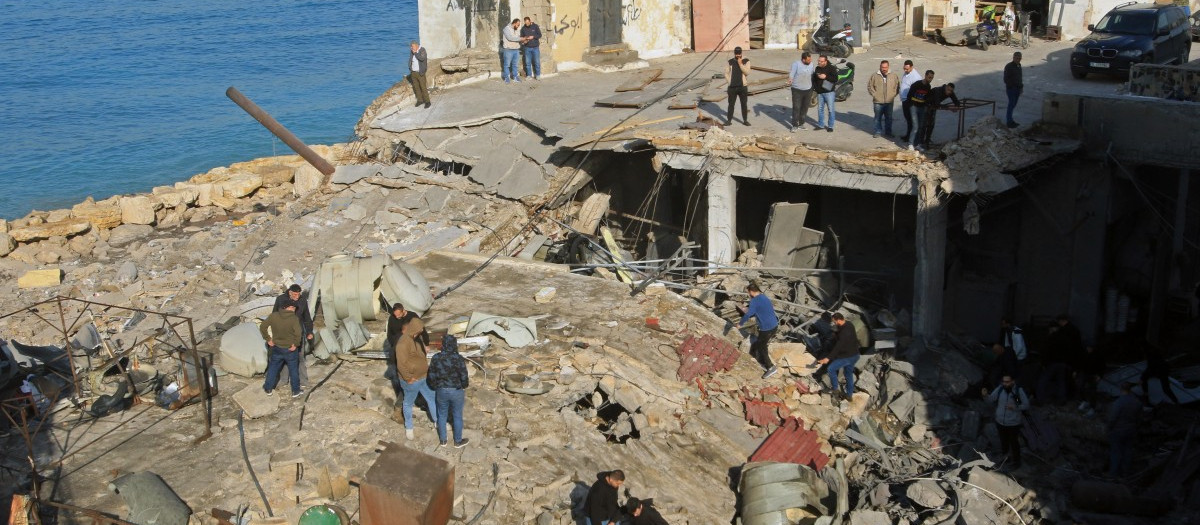 Israel bombardea posiciones de Hezbolá y Hamás en el Líbano