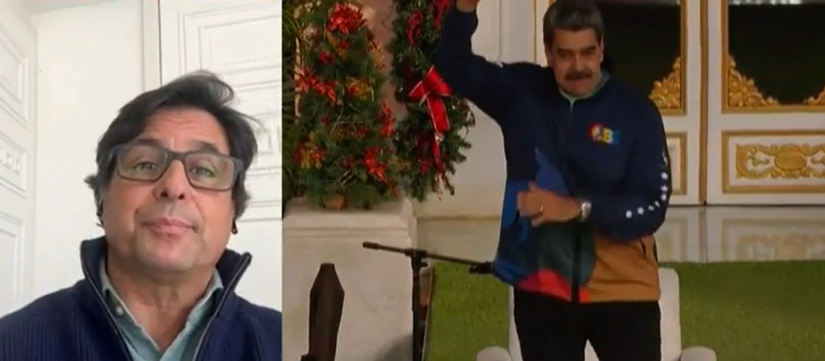 Fran Rivera, durante su conexión con el programa En boca de todos