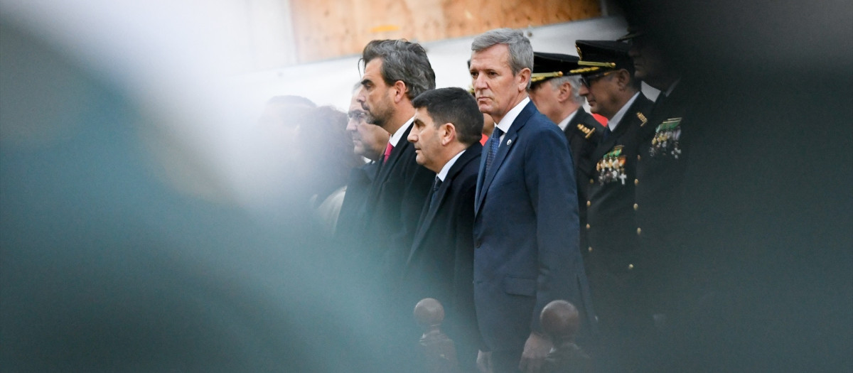 El presidente de la Xunta, Alfonso Rueda, durante la celebración de la Pascua Militar

XUNTA DE GALICIA / Europa Press
06/1/2026