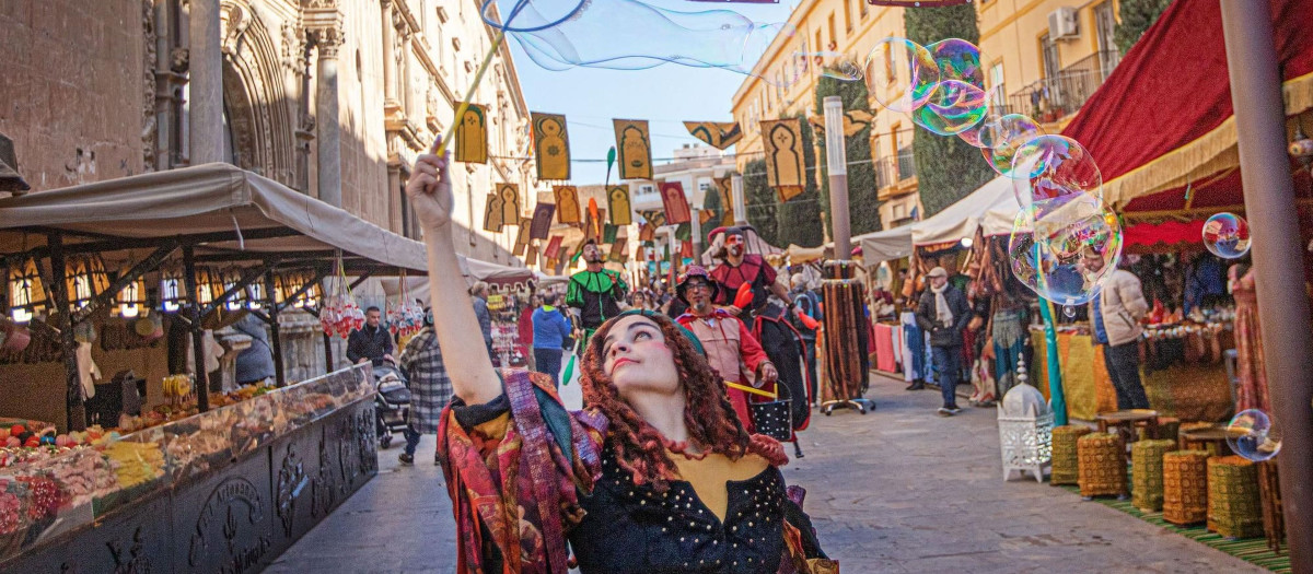 Imagen de archivo de otras ediciones del Mercado Medieval de Orihuela, Alicante