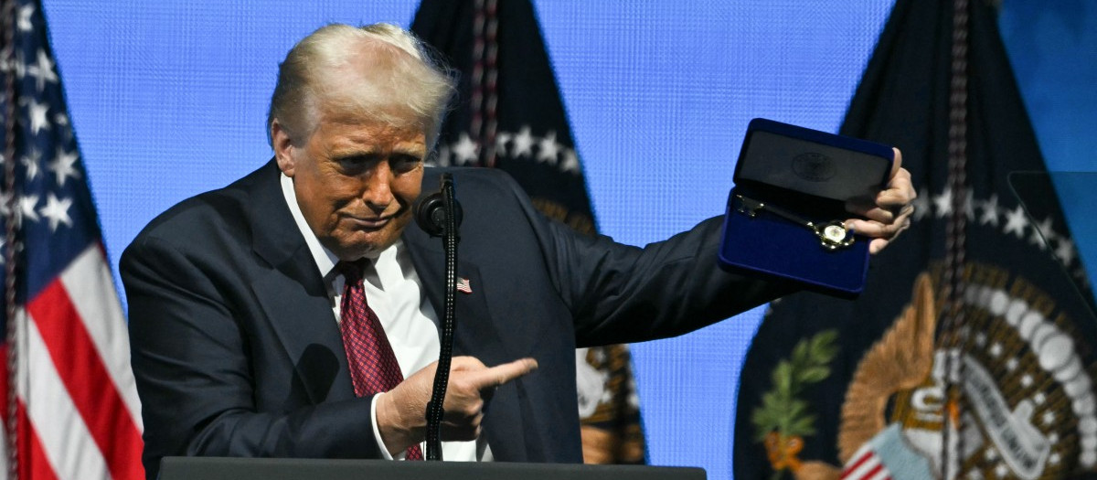 Donald Trump, en una imagen de archivo