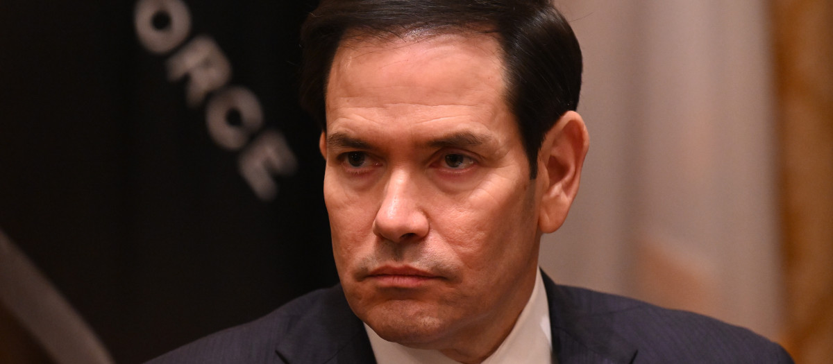 El secretario de Estado de Estados Unidos, Marco Rubio