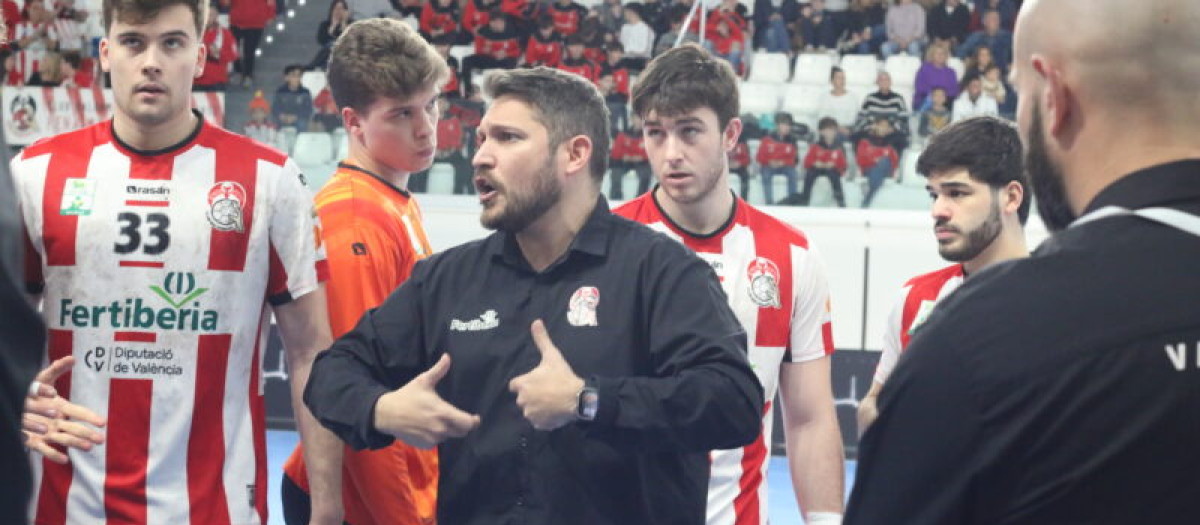 Toni Malla, nuevo entrenador del Ángel Ximénez