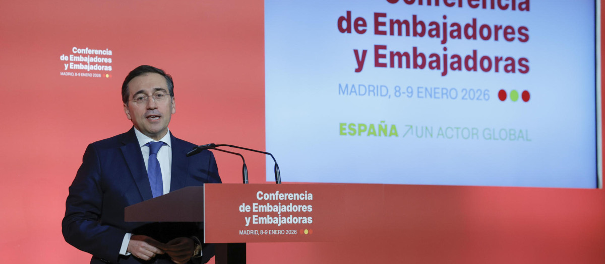 El ministro de Asuntos Exteriores, Unión Europea y Cooperación, José Manuel Albares