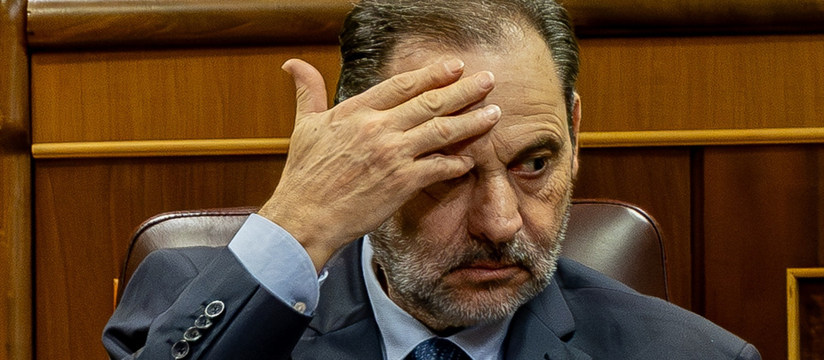 El exdiputado José Luis Ábalos