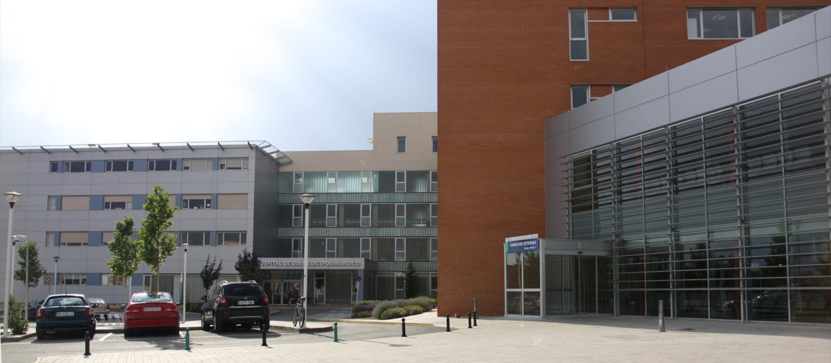 Hospital Mancha Centro

REMITIDA / HANDOUT por SESCAM
Fotografía remitida a medios de comunicación exclusivamente para ilustrar la noticia a la que hace referencia la imagen, y citando la procedencia de la imagen en la firma
09/1/2026